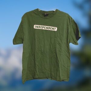 Green Short Sleeve Men's Tee